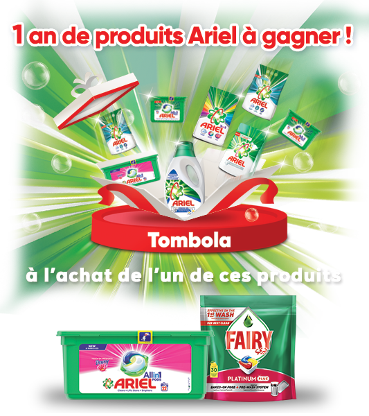 Tombola Back To school